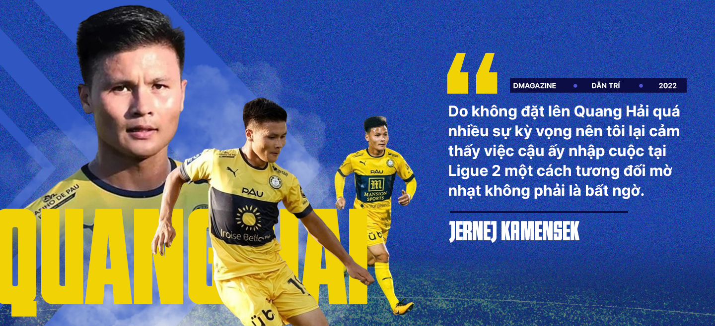 Chuyên gia Kamensek: Bàn thắng cho Pau FC chưa tạo cú hích với Quang Hải - 3 Chuyên gia Kamensek: Bàn thắng cho Pau FC chưa tạo cú hích với Quang Hải - 3