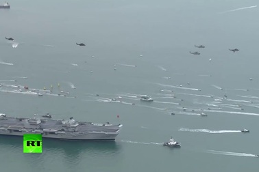 Tàu sân bay "khủng" giá 4 tỷ USD của Hải quân Anh