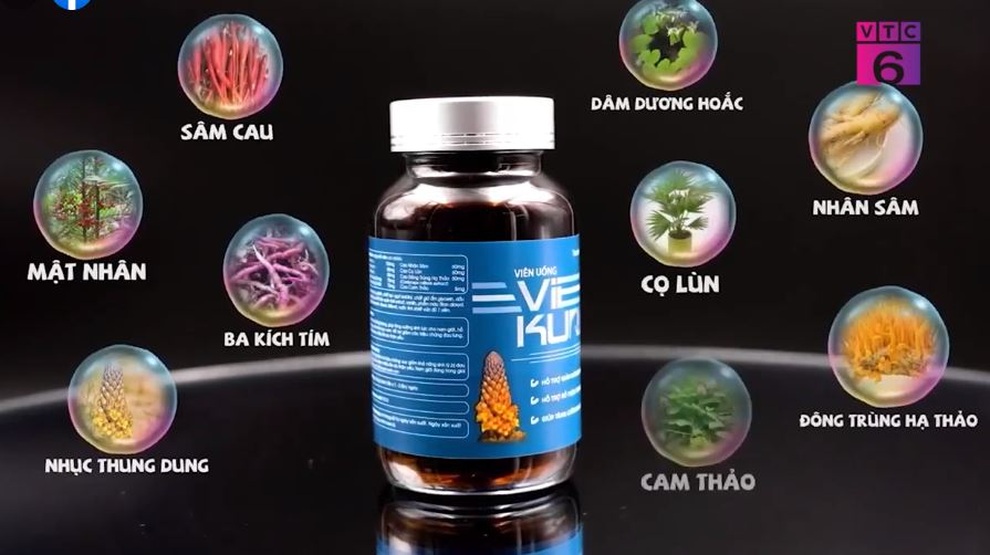 Viên uống VieKura hỗ trợ tăng cường chức năng sinh lý nam - 1 Viên uống VieKura hỗ trợ tăng cường chức năng sinh lý nam - 1