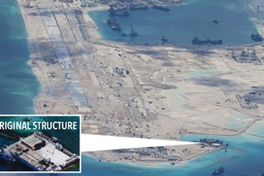 Philippines yêu cầu Trung Quốc dừng xây đảo nhân tạo