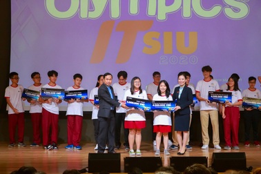 Học sinh Asian School đạt thành tích ấn tượng tại Olympics IT SIU 2020