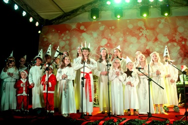 Người Thụy Điển mang Giáng sinh sớm đến Hà Nội