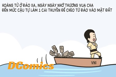 DComics số 2: Về bờ