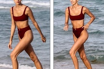 Dáng thon khỏe khoắn của Devon Windsor