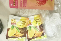 Ma túy "đội lốt" đồ uống trà thảo mộc, nước xoài