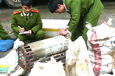 Bắt vụ vận chuyển động vật hoang dã từ Lào về Việt Nam 