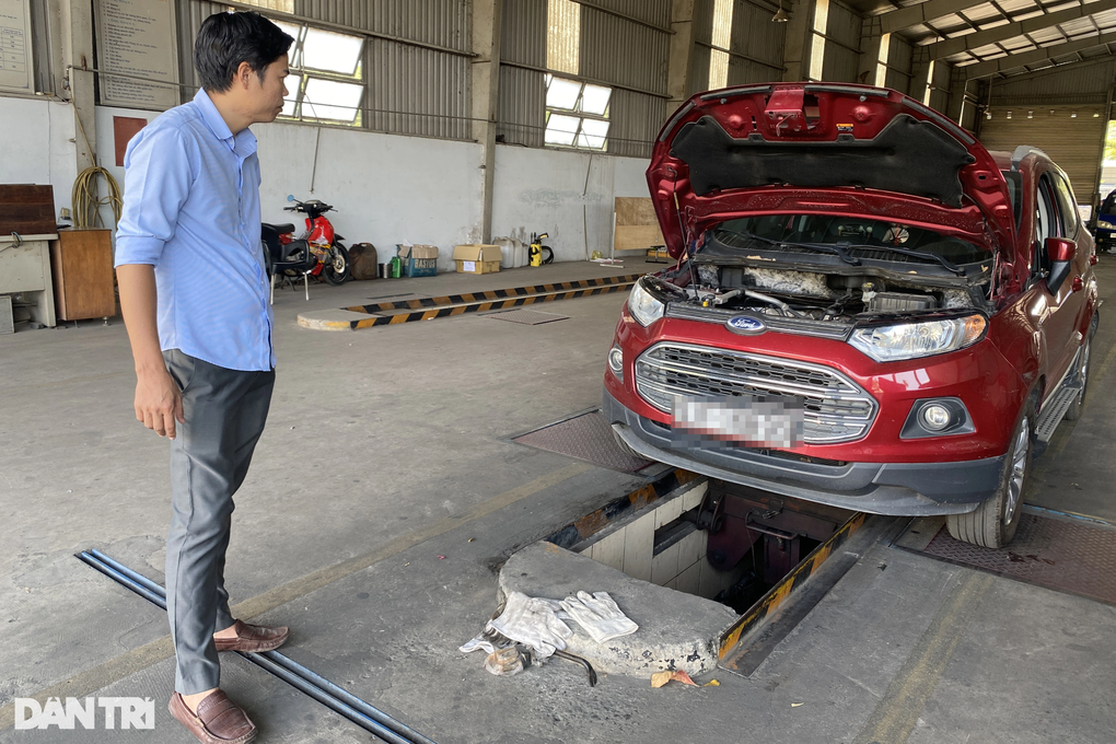 Xuất hiện trò lừa đảo mới qua hoạt động đăng kiểm ở TPHCM - 1 Xuất hiện trò lừa đảo mới qua hoạt động đăng kiểm ở TPHCM - 1