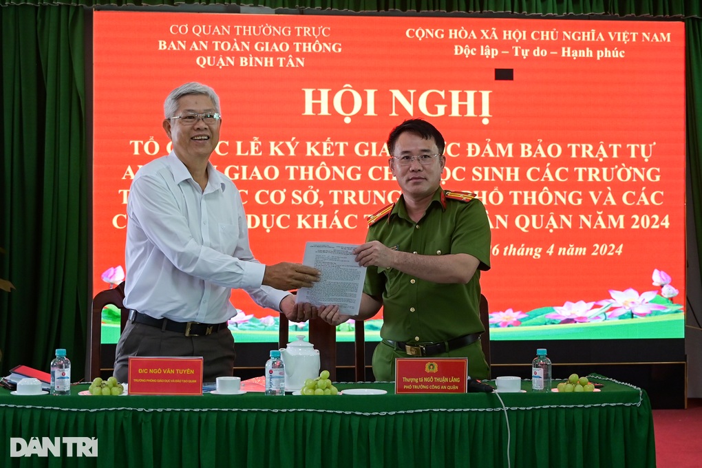 Tăng cường xử lý học sinh vi phạm an toàn giao thông ở TPHCM - 2 Tăng cường xử lý học sinh vi phạm an toàn giao thông ở TPHCM - 2