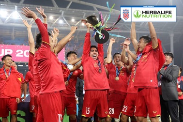 Herbalife Việt Nam trở thành nhà tài trợ đồng hành cùng AFF Suzuki Cup 2020