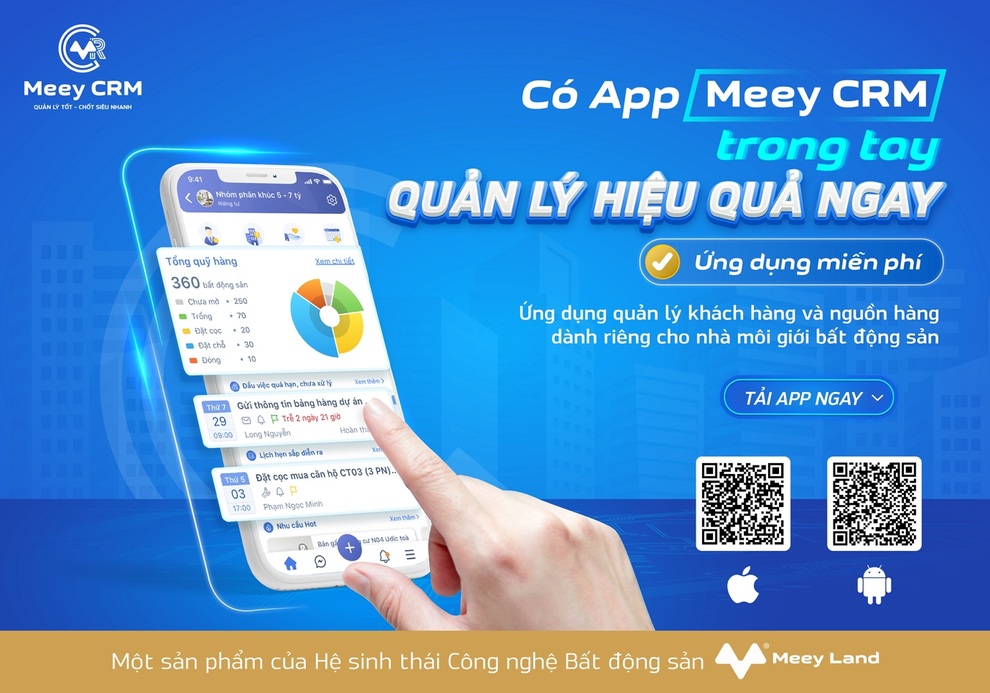 Ra mắt công cụ số hóa công việc của nhà môi giới bất động sản - 1 Ra mắt công cụ số hóa công việc của nhà môi giới bất động sản - 1