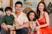 Hai thiên thần nhỏ đáng yêu, nổi tiếng của mỹ nhân đẹp nhất Philippines