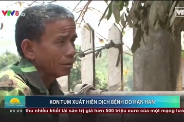 Dịch tiêu chảy bùng phát tại vùng hạn Kon Tum