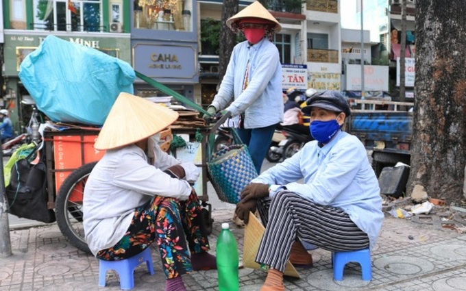 Người lao động tự do ở Hà Nội không cần về quê xin xác nhận hỗ trợ