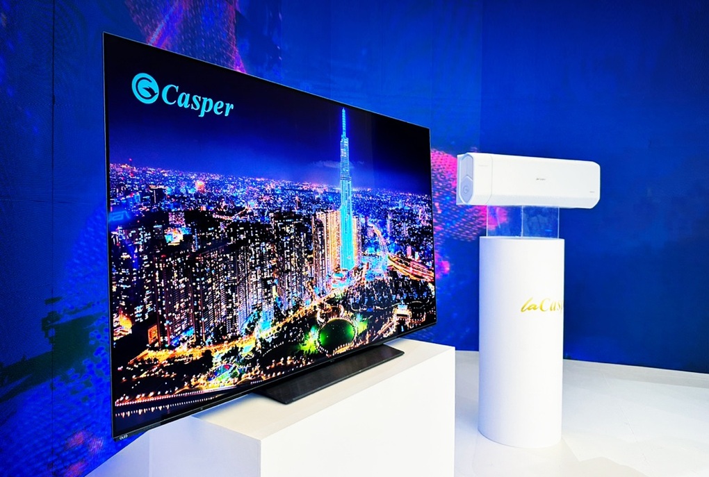 Casper ra mắt TV OLED mỏng dưới 0,5 cm tại Việt Nam - 1 Casper ra mắt TV OLED mỏng dưới 0,5 cm tại Việt Nam - 1