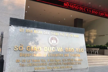 Sở GD&ĐT TPHCM phải họp báo thông tin việc nhận thù lao từ NXB Giáo dục