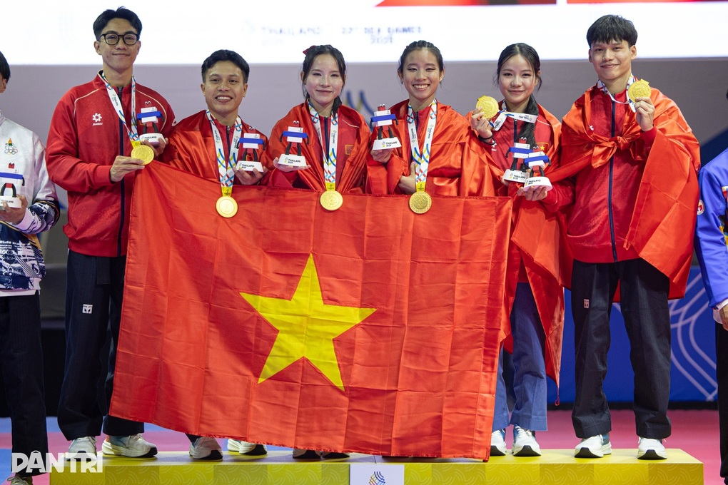 Medal standings and a series of incidents on the opening day of the SEA Games 33 - 1 Bảng xếp hạng huy chương và liên tiếp sự cố ở ngày mở màn SEA Games 33 - 1