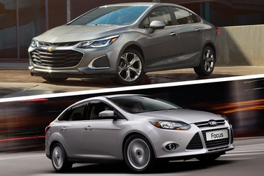 Chevrolet và Ford bị khách hàng quay lưng vì khai tử Cruze và Focus