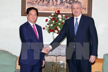 Toàn văn thông cáo báo chí chung Việt Nam-Algeria