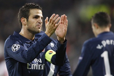 Fabregas: “VĐ Premier League là quá tầm với Arsenal”