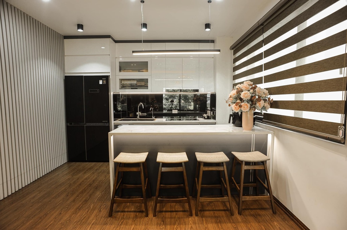 Biệt thự Hà Nội lạ với thiết kế mỗi tầng như một căn hộ chung cư biệt lập - 6 Biệt thự Hà Nội lạ với thiết kế mỗi tầng như một căn hộ chung cư biệt lập - 6