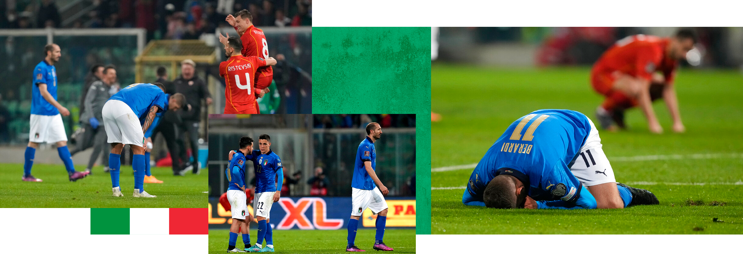 Italy bị loại khỏi World Cup 2022: Gọi Thiên thanh mãi trong cơn mê này - 5 Italy bị loại khỏi World Cup 2022: Gọi Thiên thanh mãi trong cơn mê này - 5