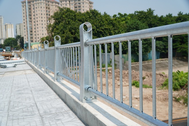 Hình ảnh công trình cầu vượt hồ trị giá 340 tỷ đồng sắp hoàn thành ở Hà Nội - 17 Hình ảnh công trình cầu vượt hồ trị giá 340 tỷ đồng sắp hoàn thành ở Hà Nội - 17
