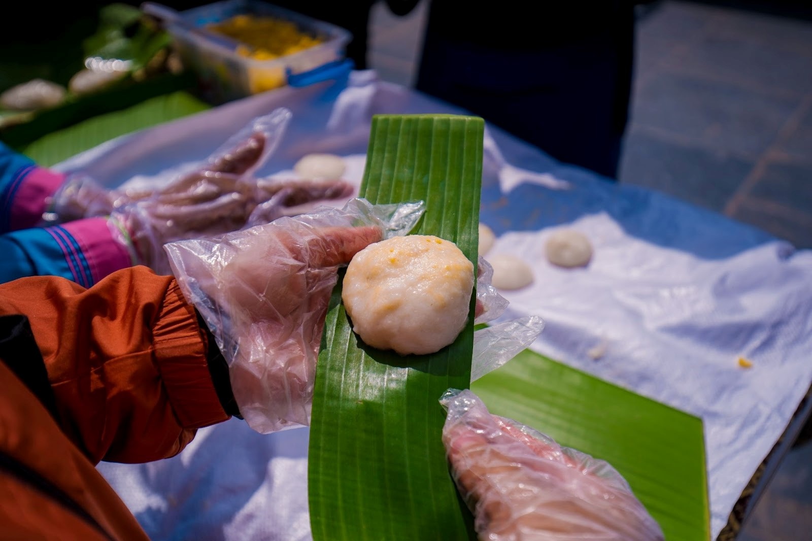 Fansipan turisták ezreit várja a 2024-es Rizsfesztiválra - 9 Fansipan đón hàng nghìn du khách đến vui chơi Lễ hội dơn thóc 2024 - 9