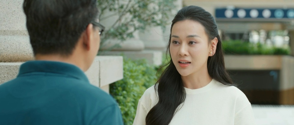 Phương Oanh tái xuất màn ảnh VTV: Anh Bình ước tôi lúc nào cũng dịu dàng” - 1