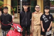 Nam thanh niên bốc đầu xe máy rồi đăng clip lên mạng xã hội để câu view
