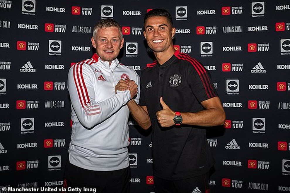 C.Ronaldo tuyên bố trở về Man Utd không phải để dưỡng già - 2 C.Ronaldo tuyên bố trở về Man Utd không phải để dưỡng già - 2