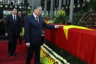 Lễ viếng nguyên Chủ tịch nước Trần Đức Lương