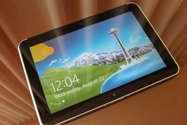 HP ra mắt máy tính bảng chạy Windows 8 