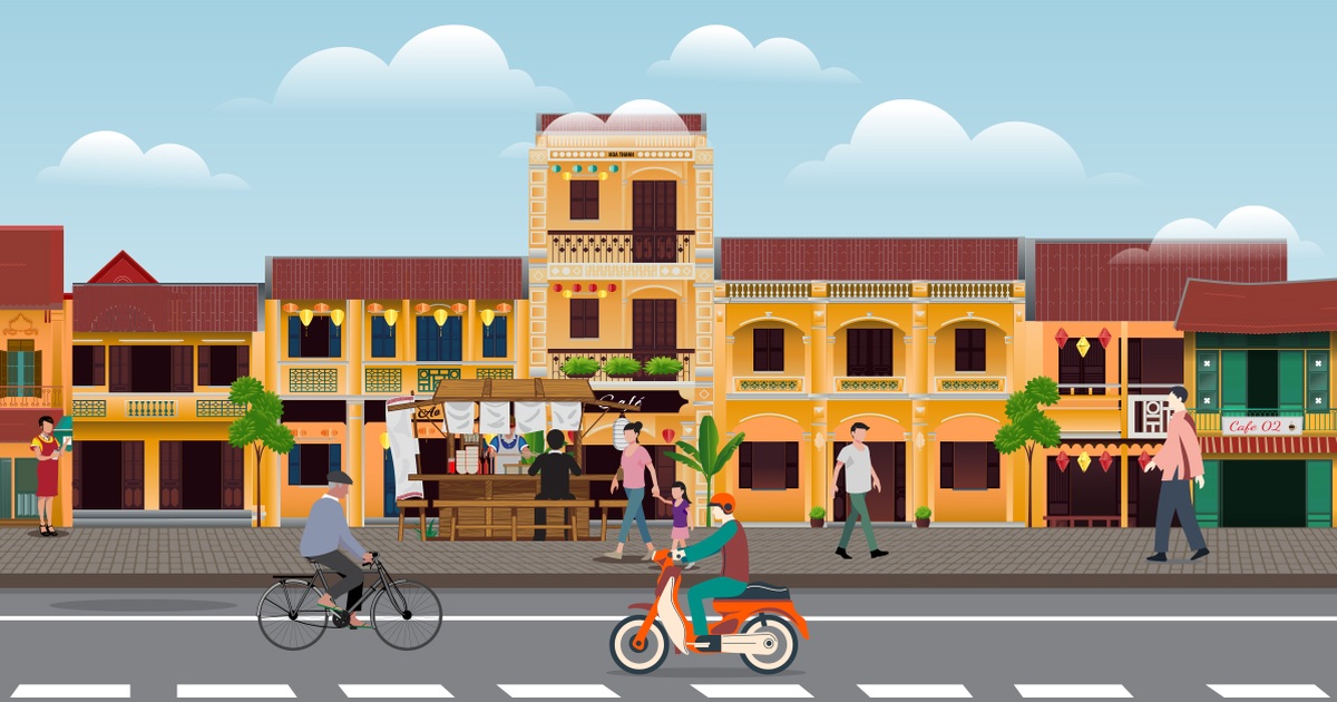 Gallery - Quy mô các phường mới ở Hà Nội sau khi sáp nhập | Báo Dân trí