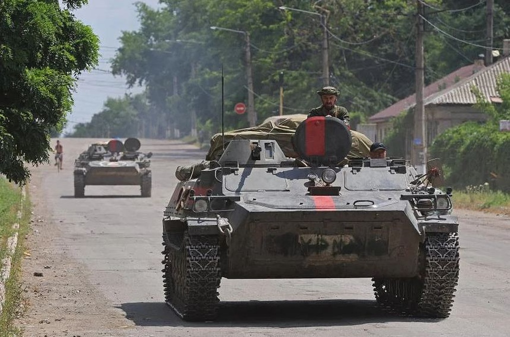 Nga mở rộng mục tiêu quân sự ở Ukraine, tuyên bố đàm phán vô nghĩa - 1 Nga mở rộng mục tiêu quân sự ở Ukraine, tuyên bố đàm phán vô nghĩa - 1