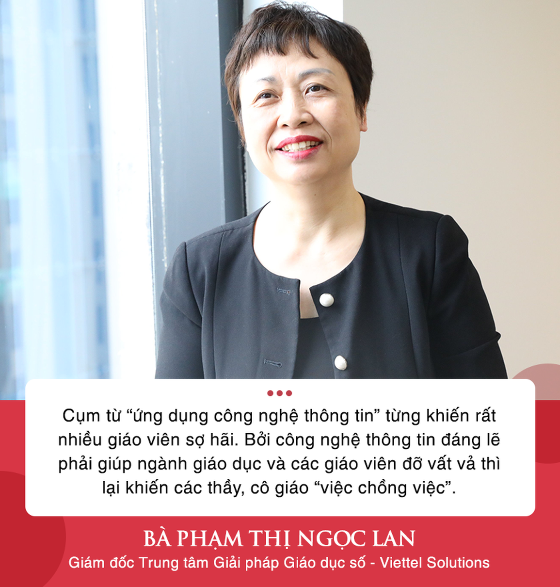 Từ thấu hiểu nỗi đau của ngành giáo dục đến sự ra đời của hệ sinh thái giáo dục số Viettel - 2 Từ thấu hiểu nỗi đau của ngành giáo dục đến sự ra đời của hệ sinh thái giáo dục số Viettel - 2
