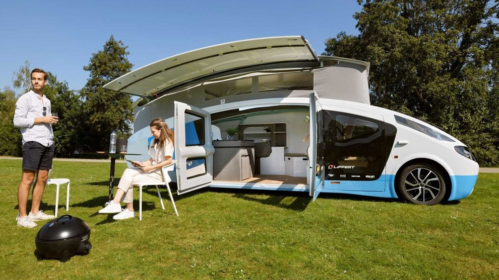 Chiêm ngưỡng motorhome chạy năng lượng mặt trời đầu tiên trên thế giới - 1 Chiêm ngưỡng motorhome chạy năng lượng mặt trời đầu tiên trên thế giới - 1