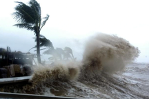 Nhiều vùng Bắc Bộ mưa to do ảnh hưởng bão số 1