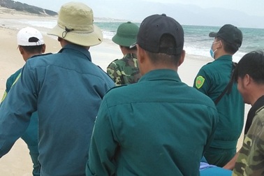 Tìm thấy thi thể nam thanh niên mất tích trên biển Khánh Hòa