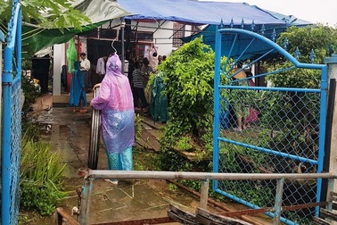 Bình Định mưa giông lớn, một người bị sét đánh tử vong