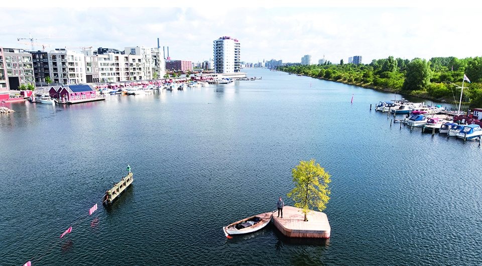 Công viên nổi ở Đan Mạch - nơi người dân chèo thuyền, bơi lội và làm nông - 9