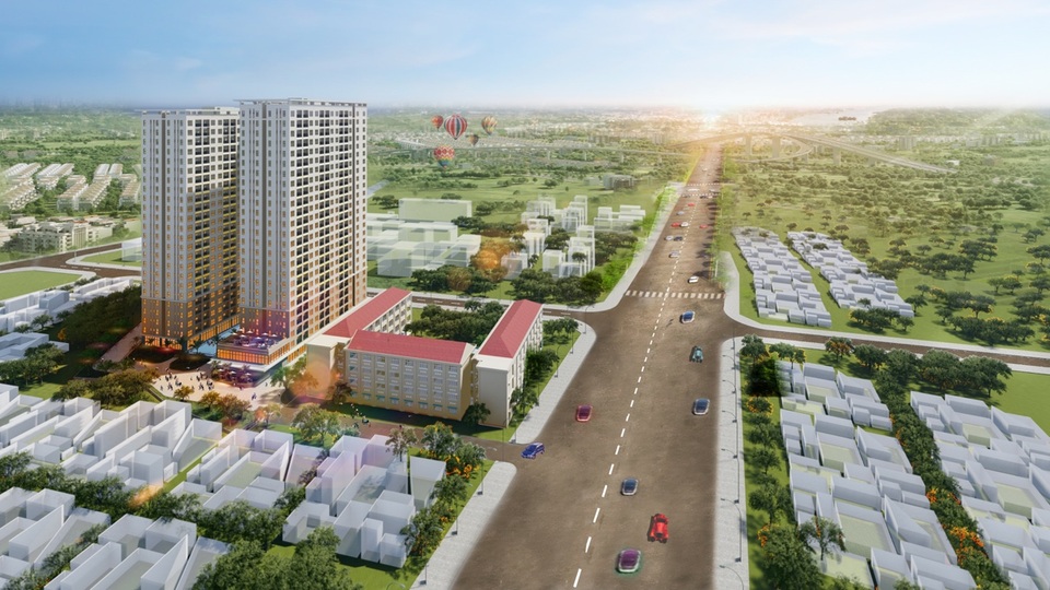 Căn hộ dưới 2 tỷ đồng nguồn cung ít, hút hàng - 1 Căn hộ dưới 2 tỷ đồng nguồn cung ít, hút hàng - 1