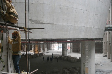 Ngắm Nhà Quốc hội trước ngày hoàn công