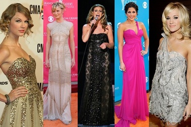 Những kiều nữ mặc đẹp nhất làng nhạc đồng quê