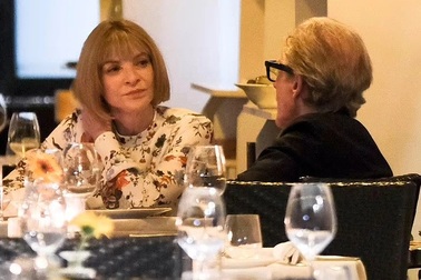 Ở tuổi 71, tổng biên tập tạp chí Vogue có bạn trai mới?