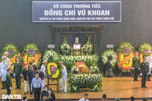 Lời cảm ơn của Ban Lễ tang và gia đình nguyên Phó Thủ tướng Vũ Khoan