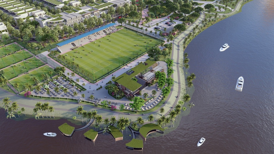 Sẽ có công viên ven sông quy mô 50 ha ở Đông Nam Đà Nẵng - 3 Sẽ có công viên ven sông quy mô 50 ha ở Đông Nam Đà Nẵng - 3