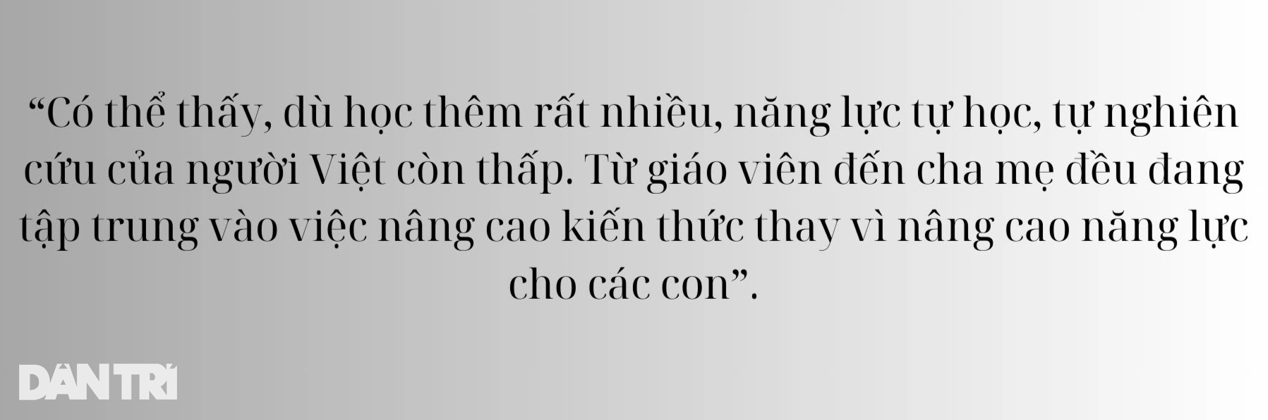 Thông tư về dạy thêm, học thêm có hiệu lực, khó khăn hay cơ hội của cha mẹ? - 6