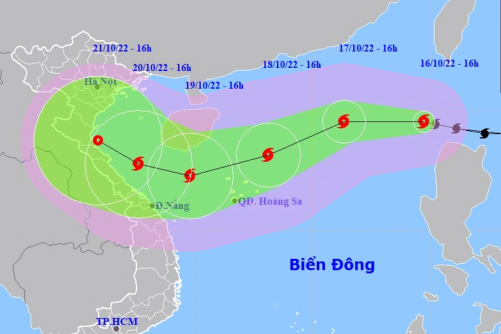 Bão Nesat vào Biển Đông, mạnh cấp 11 - 1 Bão Nesat vào Biển Đông, mạnh cấp 11 - 1