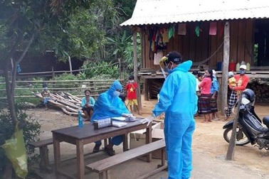 Quảng Trị sẽ tiêm chủng bạch hầu cho 8.200 người