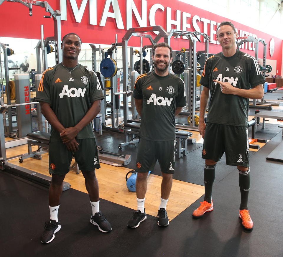 Man Utd tích cực luyện công chuẩn bị cho trận gặp Crystal Palace - 12 Man Utd tích cực luyện công chuẩn bị cho trận gặp Crystal Palace - 12